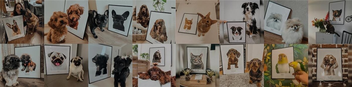 Teken Stijlen - My Pet Frame NL