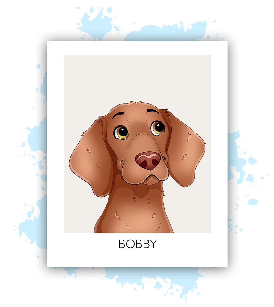 Één-Beige-Losse poster-30x40 CM